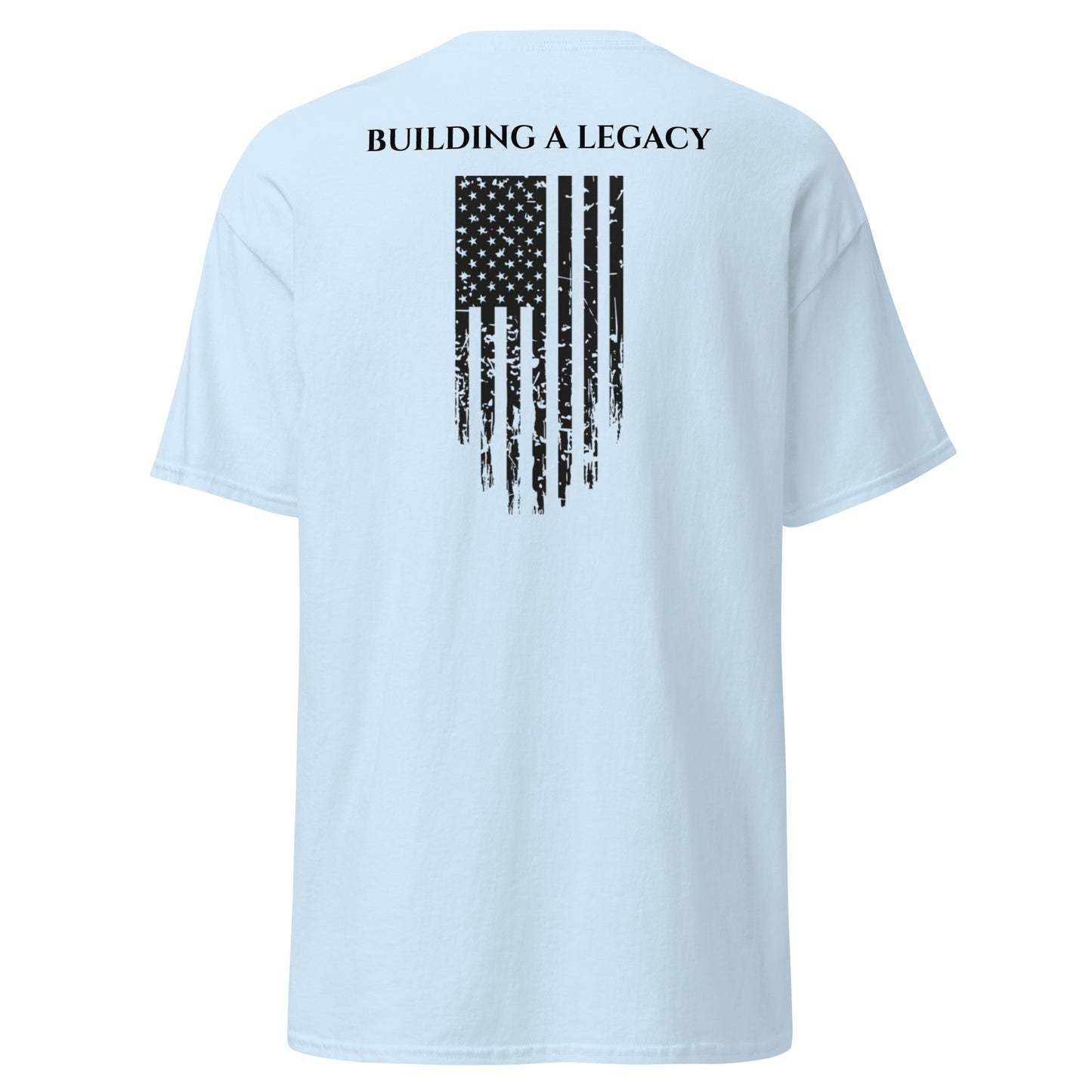 HBG "Building a Legacy - Flagship" Men's T-Shirt