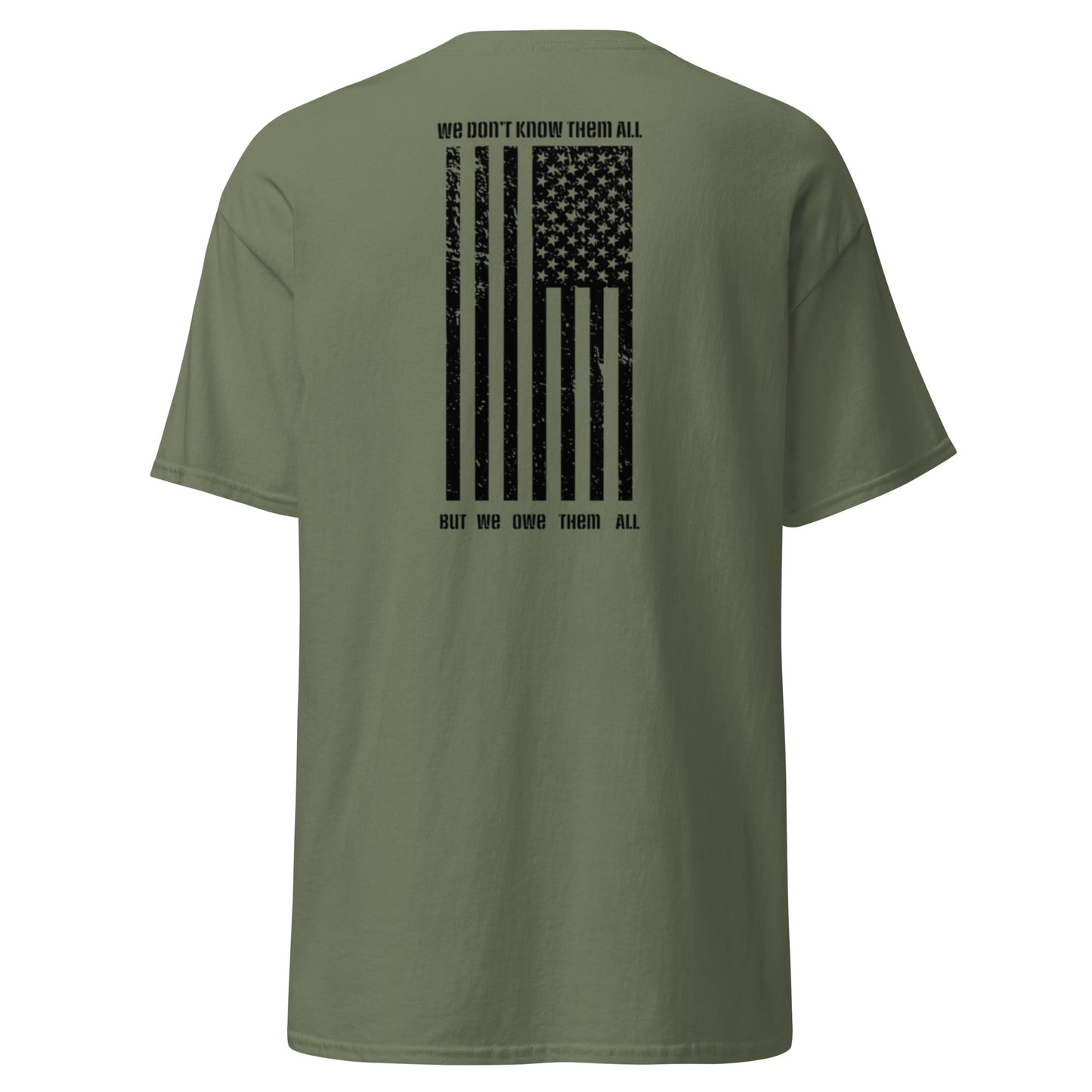 Honor Bound Gear "Owe Them All" Men's T-Shirt