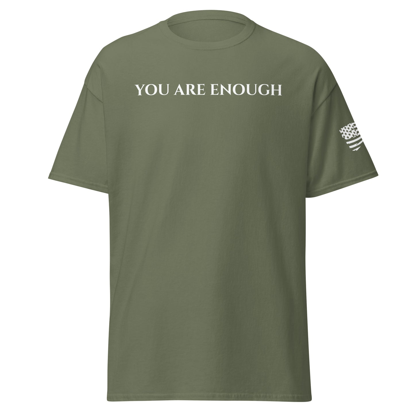 HBG "You Are Enough" Men's T-Shirt
