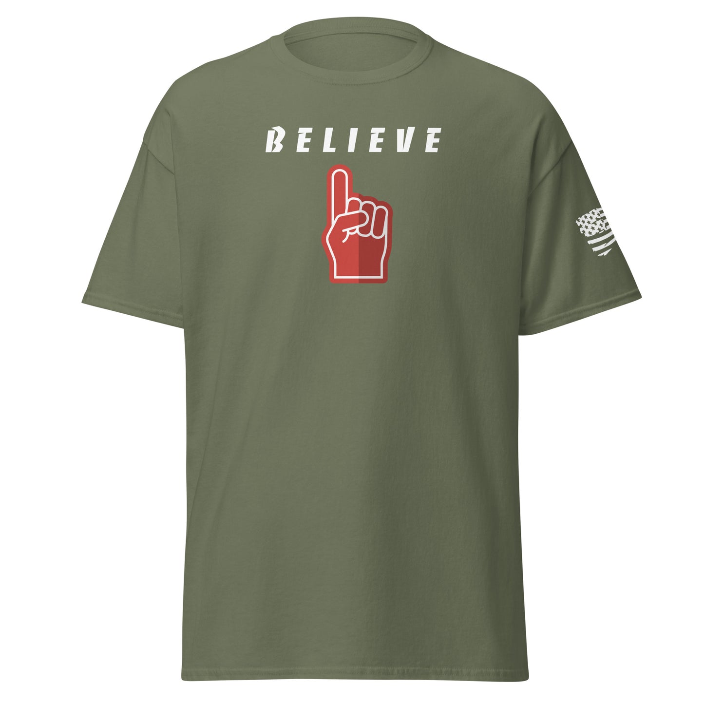 Honor Bound Gear "Believe" Men's T-Shirt