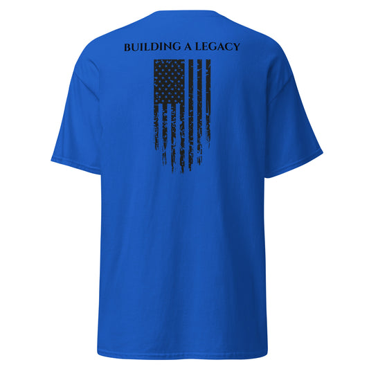 HBG "Building a Legacy - Flagship" Men's T-Shirt