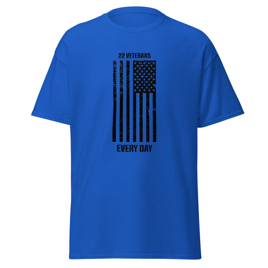 Honor Bound Gear "22 Veterans Every Day" Men's T-shirt