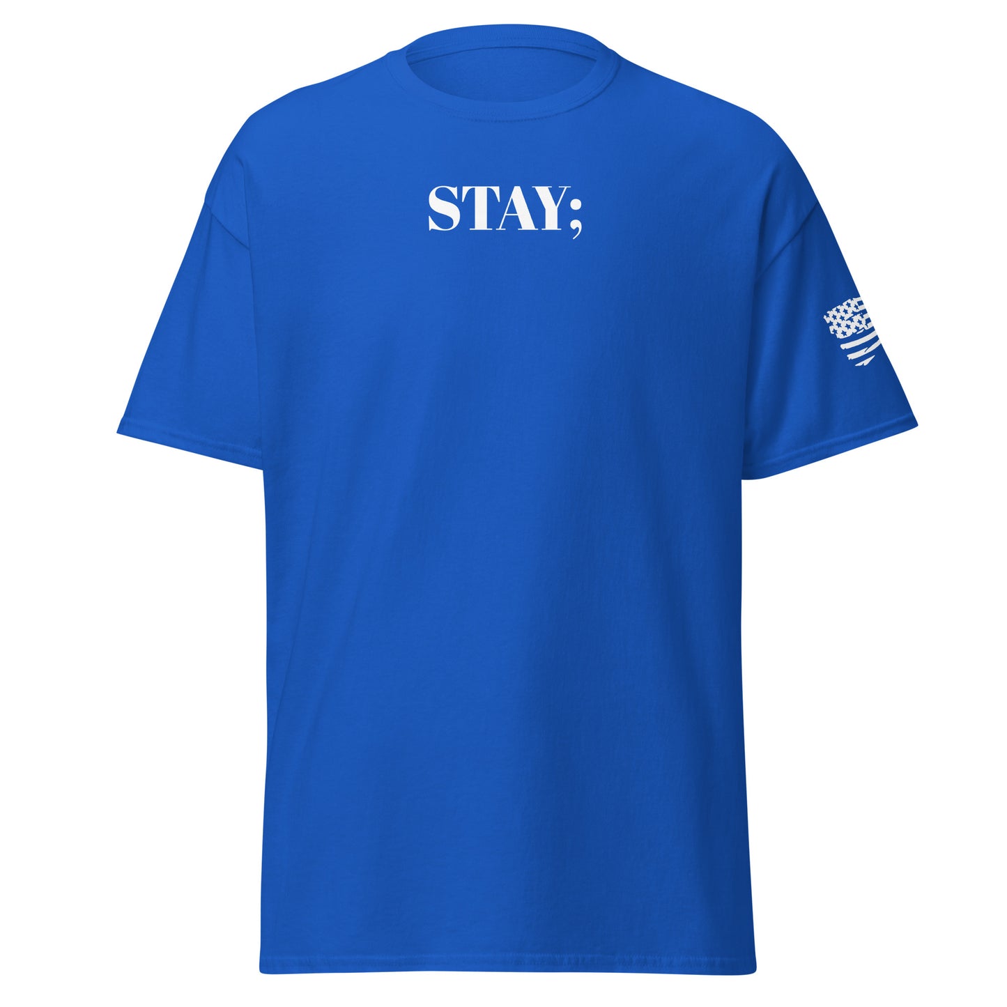 HBG "STAY" Men's T-Shirt