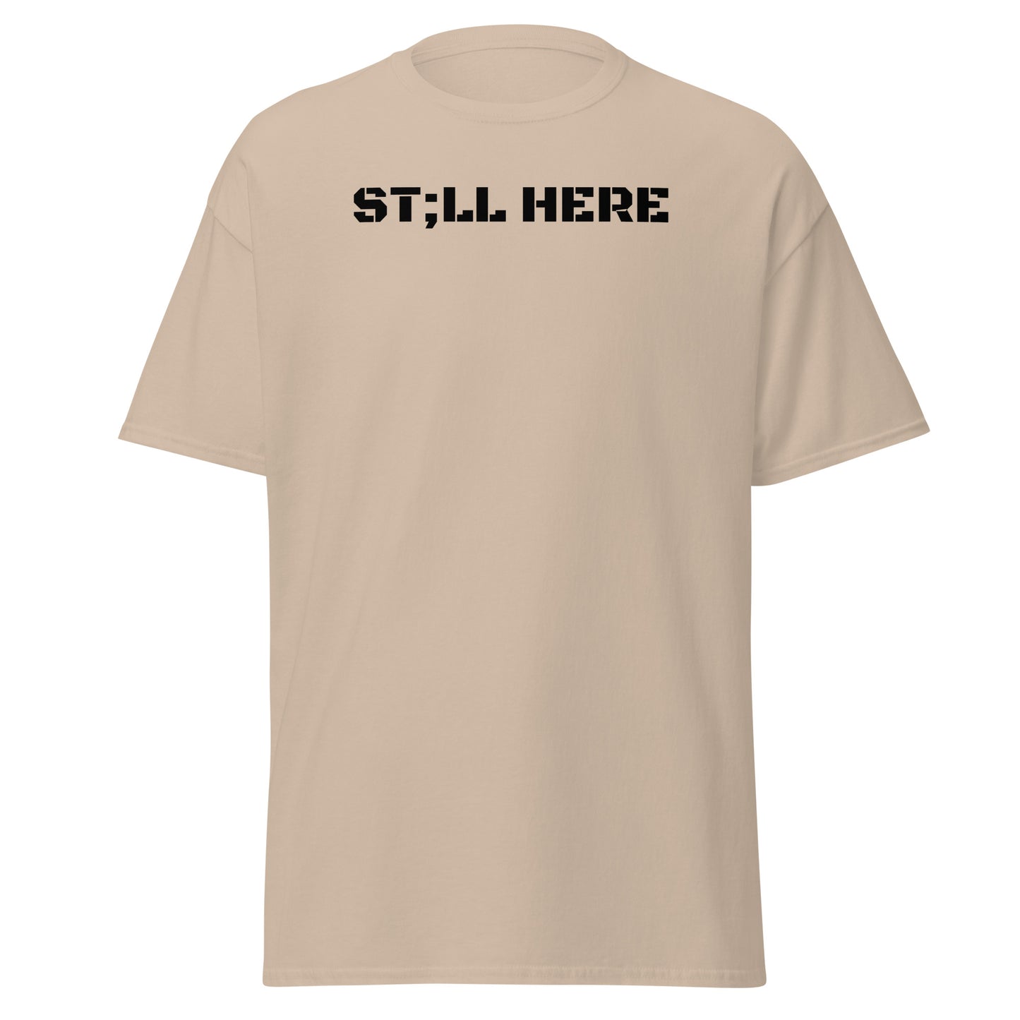 Honor Bound Gear "St;ll Here" Men's T-Shirt