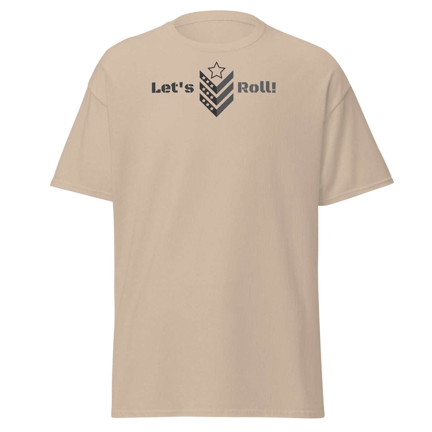 Honor Bound Gear "Let's Roll!" Men's T-Shirt