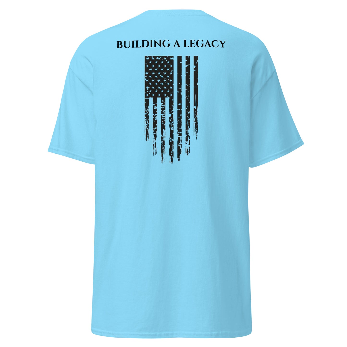 HBG "Building a Legacy - Flagship" Men's T-Shirt