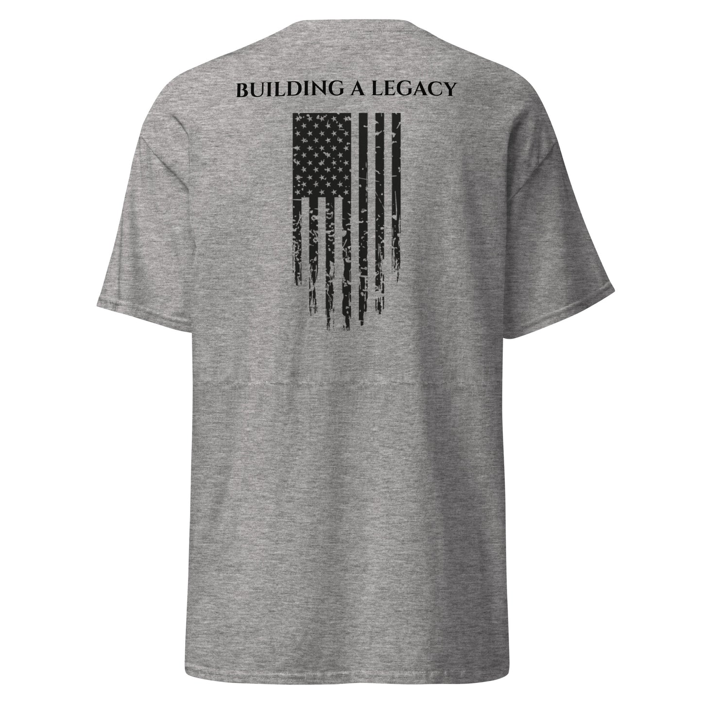 HBG "Building a Legacy - Flagship" Men's T-Shirt