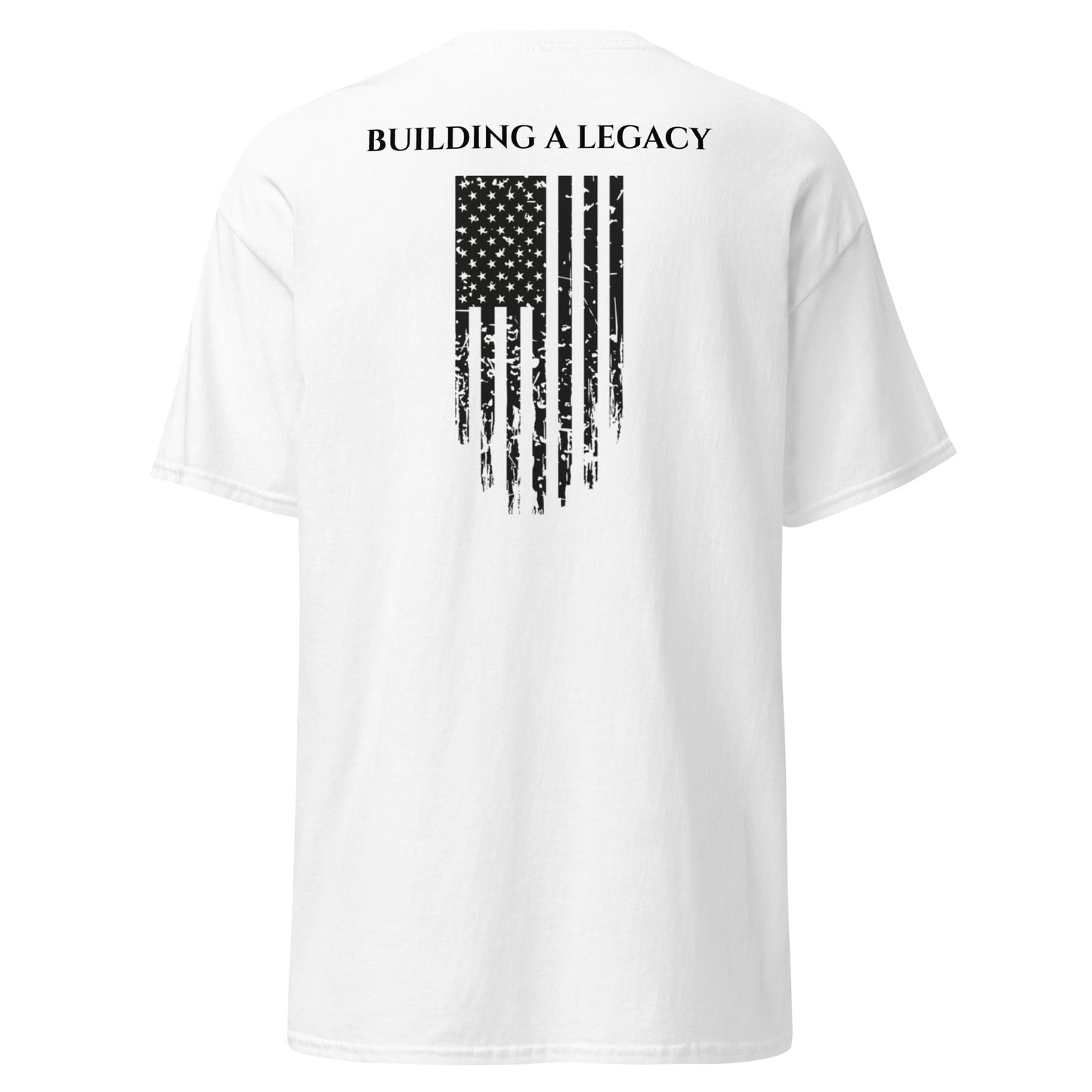 HBG "Building a Legacy - Flagship" Men's T-Shirt