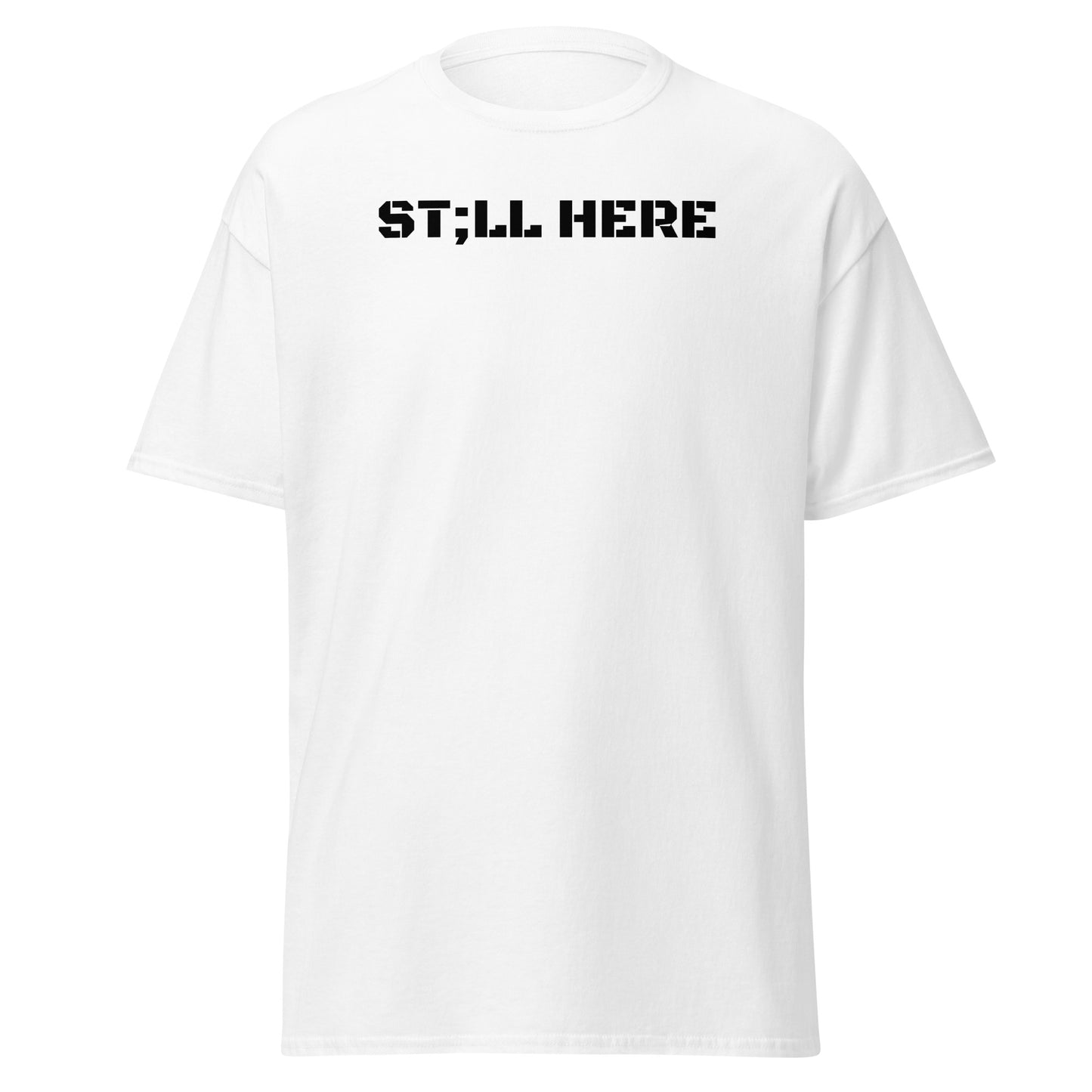Honor Bound Gear "St;ll Here" Men's T-Shirt
