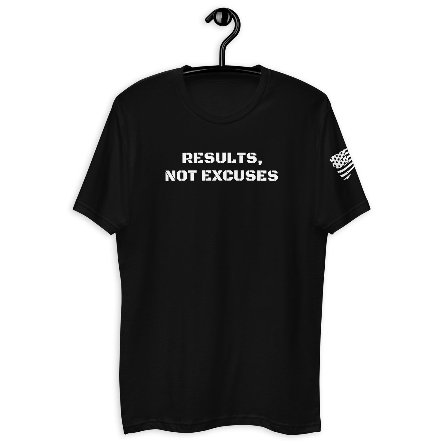 Honor Bound Gear "Results" Men's Fitted T-Shirt