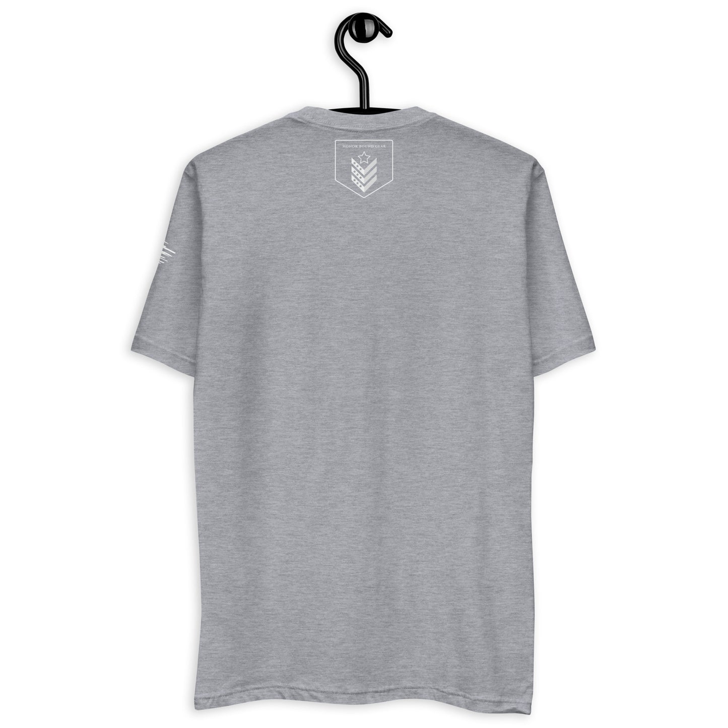 Honor Bound Gear "Results" Men's Fitted T-Shirt
