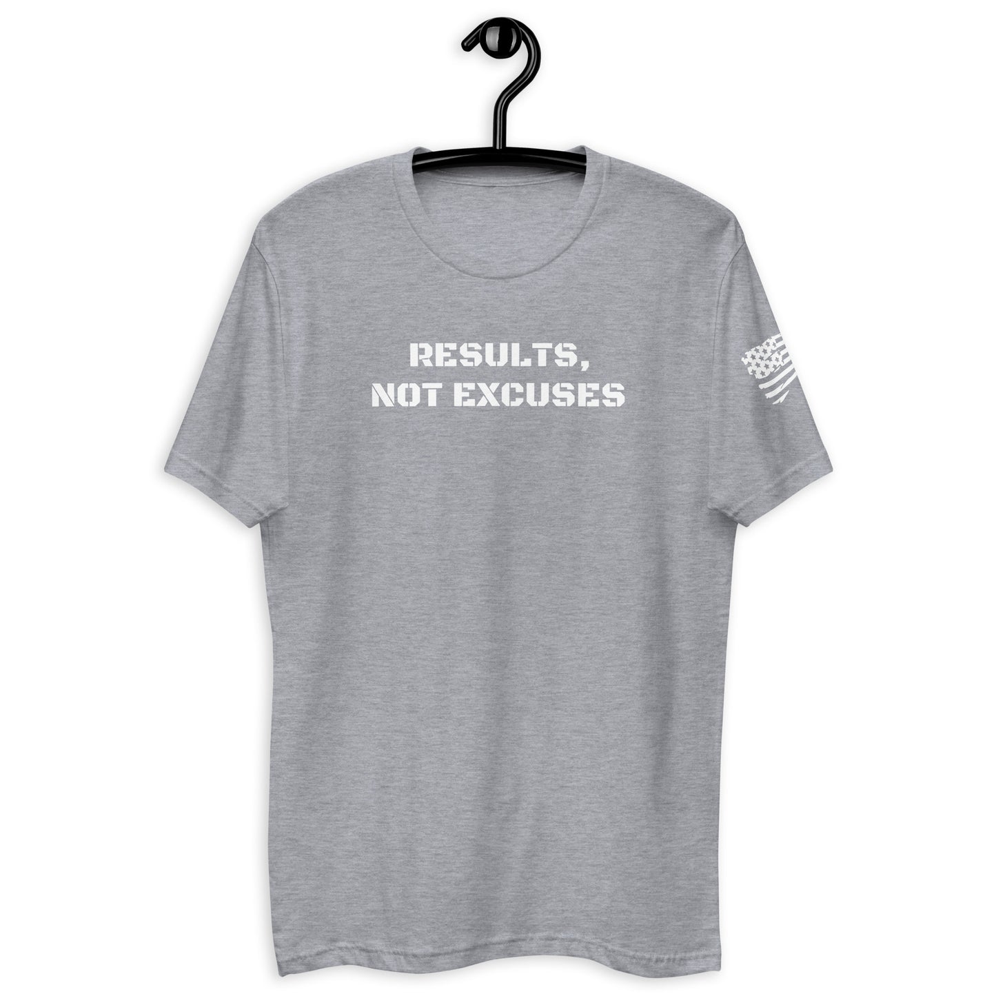 Honor Bound Gear "Results" Men's Fitted T-Shirt
