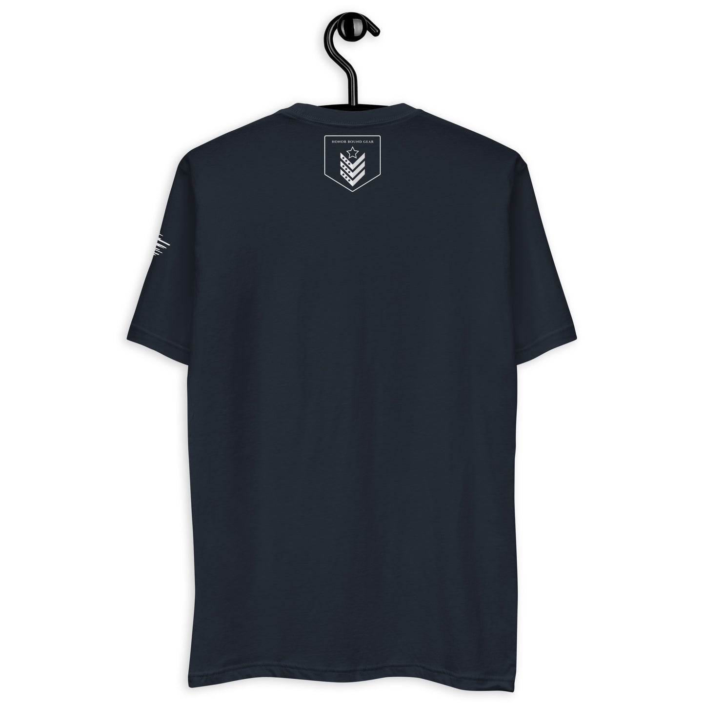 Honor Bound Gear "Results" Men's Fitted T-Shirt