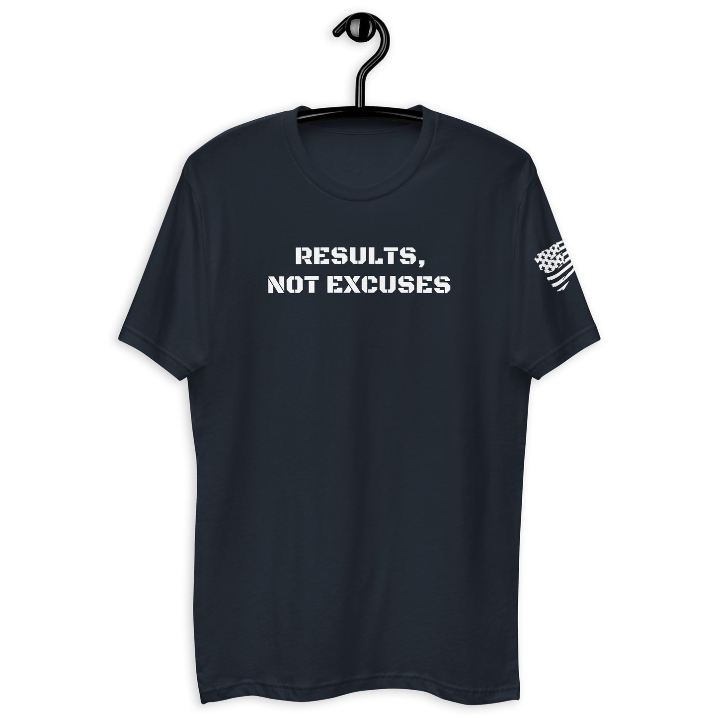 Honor Bound Gear "Results" Men's Fitted T-Shirt