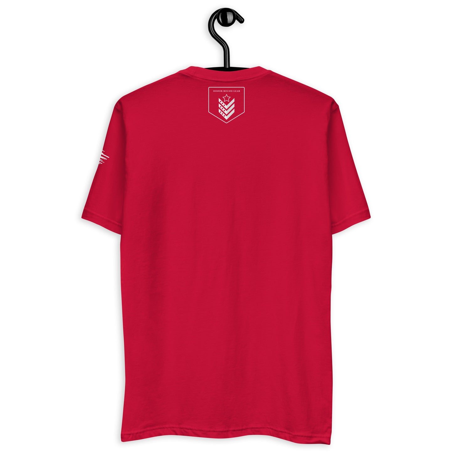 Honor Bound Gear "Results" Men's Fitted T-Shirt