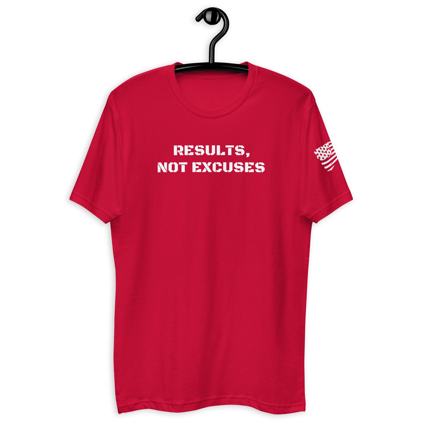 Honor Bound Gear "Results" Men's Fitted T-Shirt