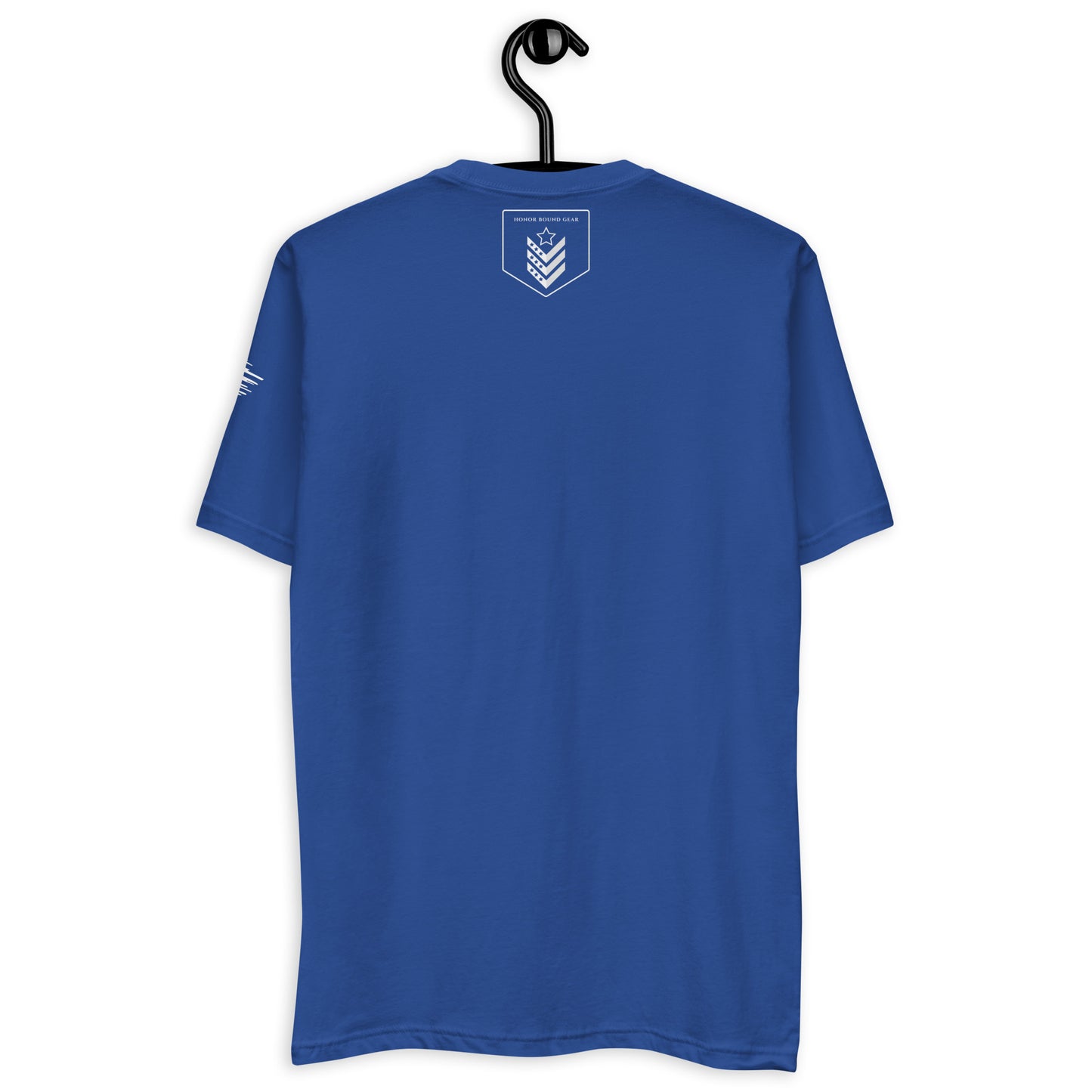 Honor Bound Gear "Results" Men's Fitted T-Shirt