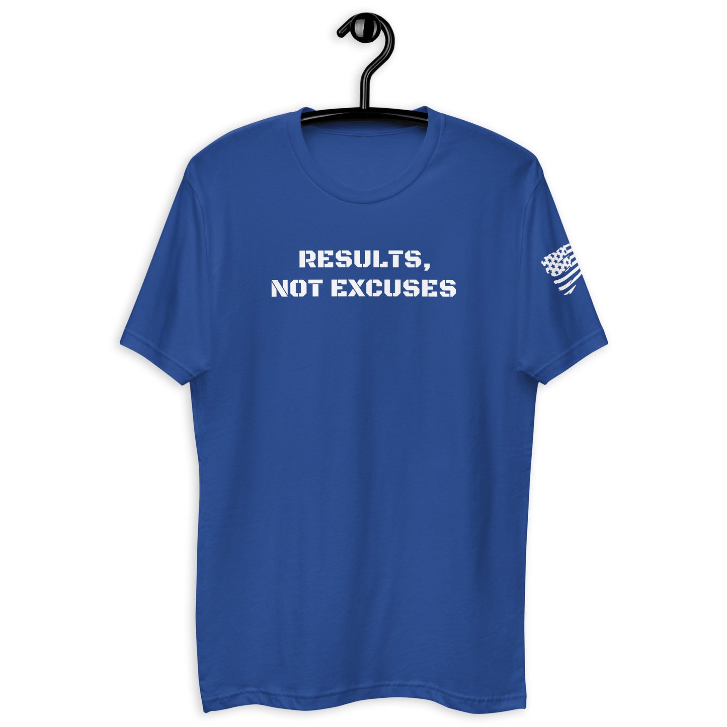 Honor Bound Gear "Results" Men's Fitted T-Shirt