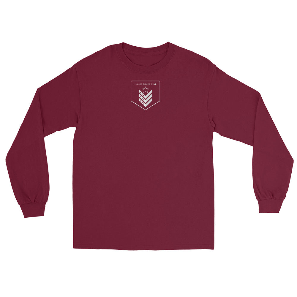 Honor Bound Gear "Building a Legacy" Flagship Men’s Long Sleeve Shirt