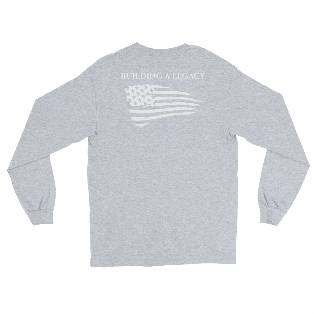 Honor Bound Gear "Building a Legacy" Flagship Men’s Long Sleeve Shirt