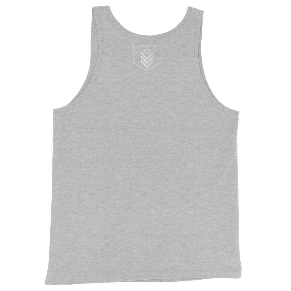 Honor Bound Gear "Shredding Eagle " Unisex Tank Top