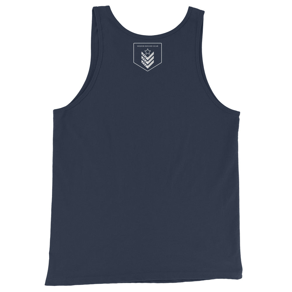 Honor Bound Gear "Shredding Eagle " Unisex Tank Top