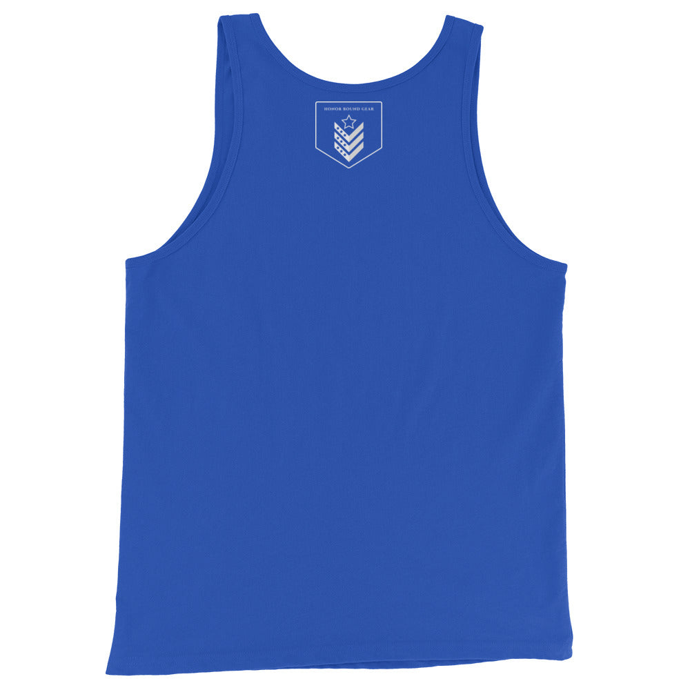 Honor Bound Gear "Shredding Eagle " Unisex Tank Top