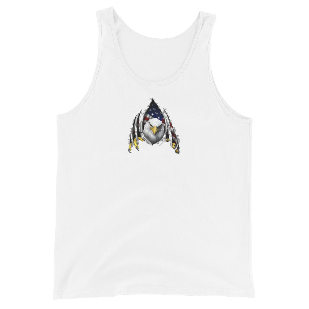 Honor Bound Gear "Shredding Eagle " Unisex Tank Top