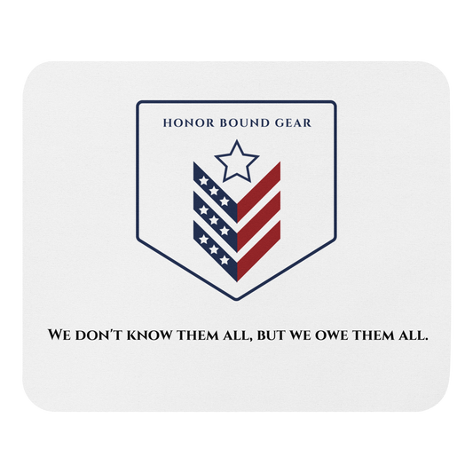 Honor Bound Gear Mouse pad