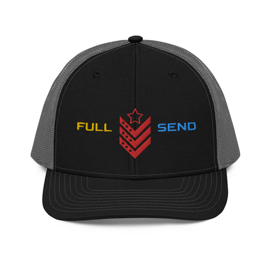 HBG "Full Send" Trucker Cap
