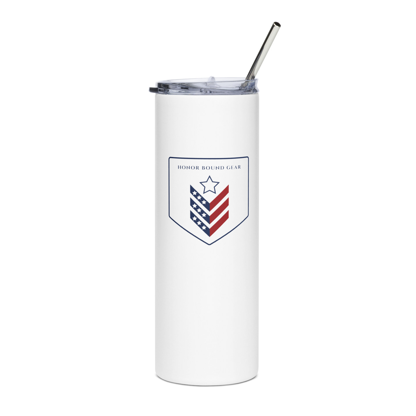 Honor Bound Gear Stainless Steel Tumbler