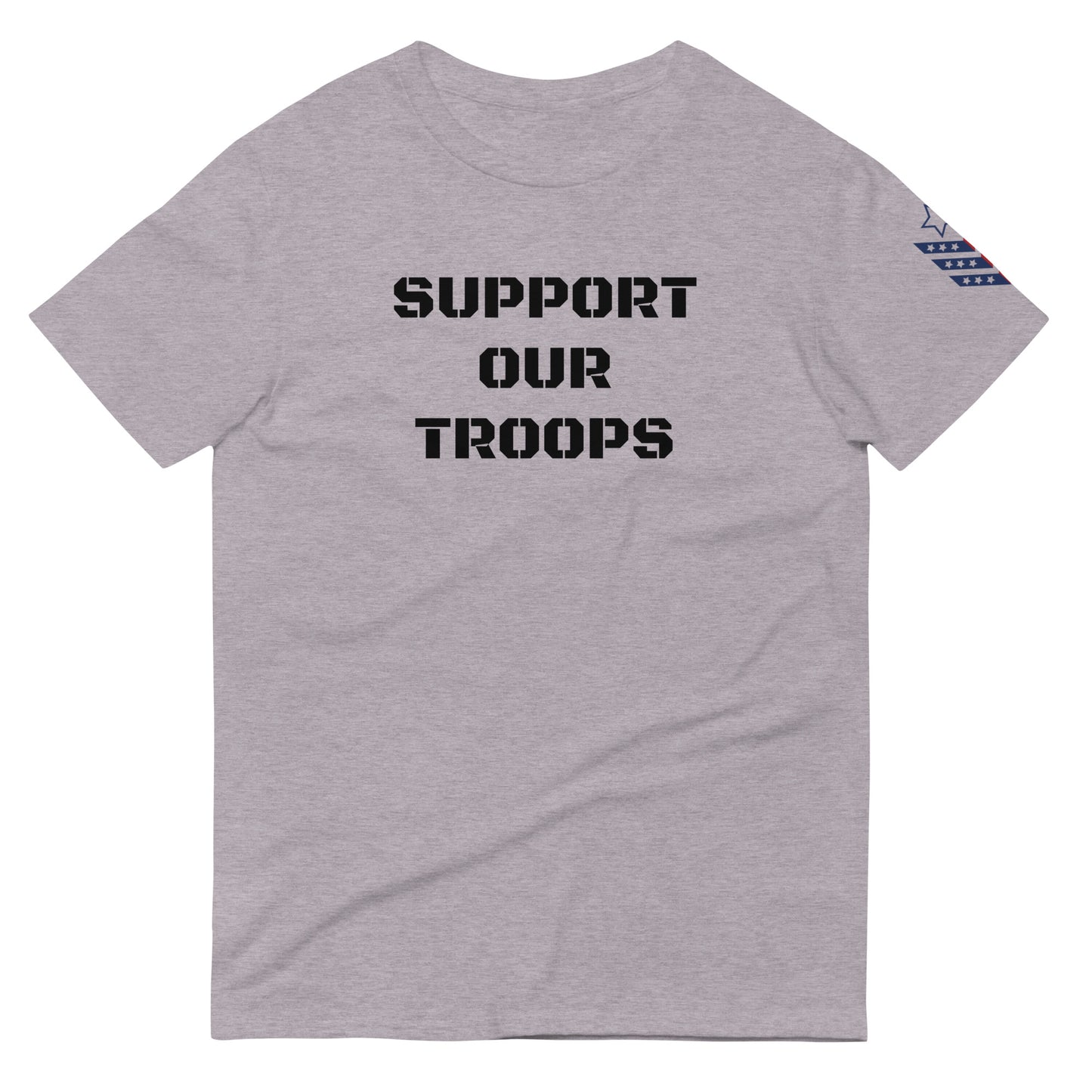 HBG "Support Our Troops" Unisex T-Shirt