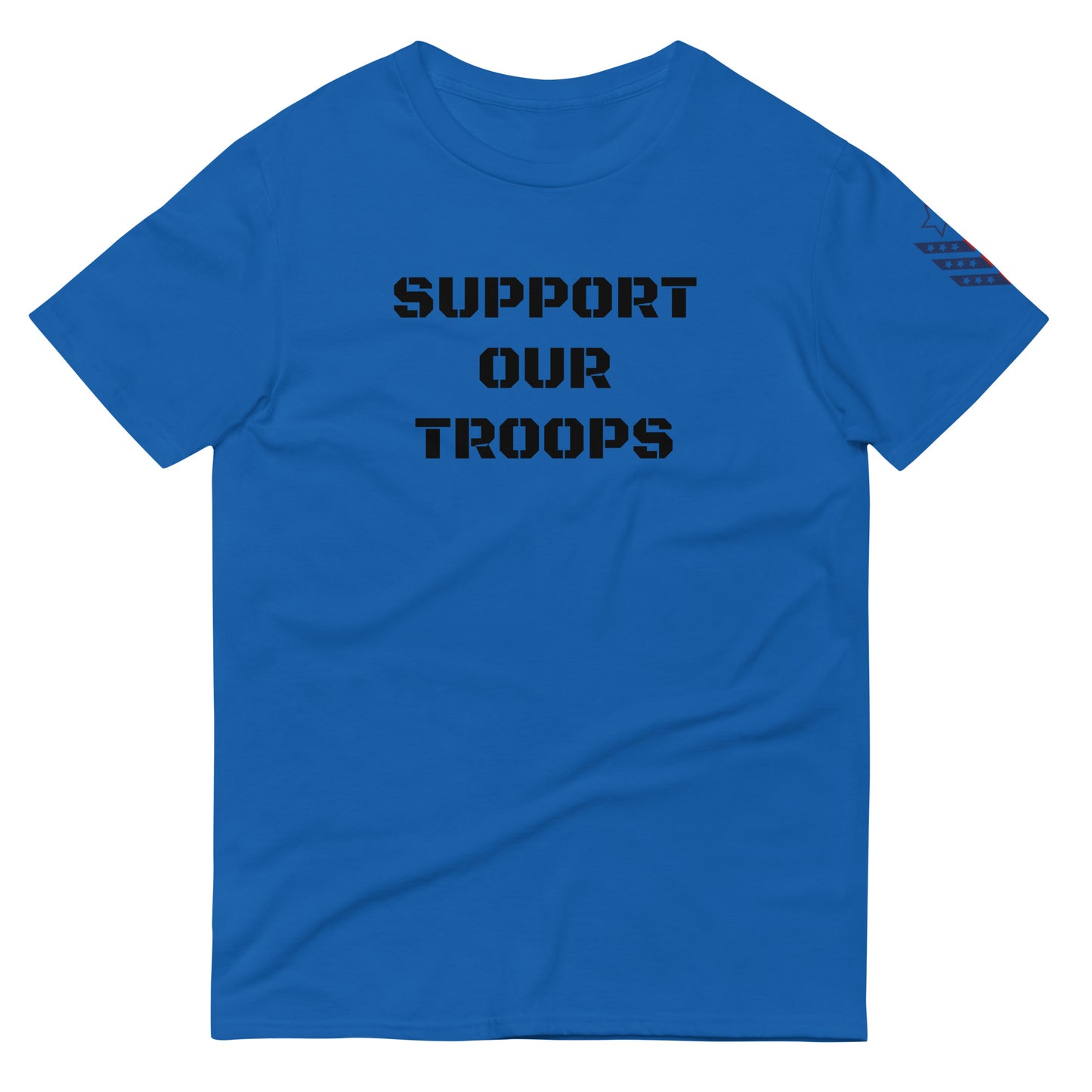 HBG "Support Our Troops" Unisex T-Shirt
