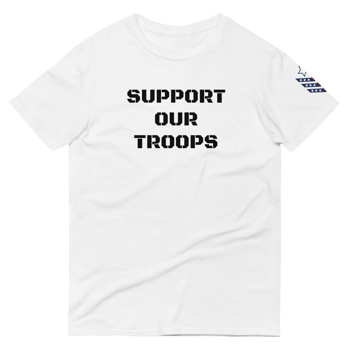 HBG "Support Our Troops" Unisex T-Shirt