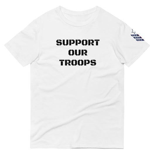 HBG "Support Our Troops" Unisex T-Shirt