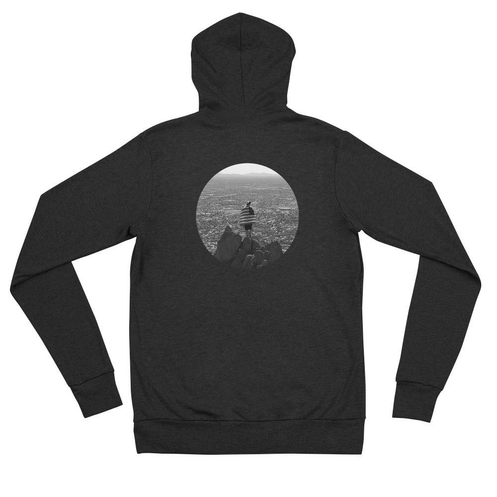 Honor Bound Gear "Camelback Mtn Flag" Unisex Zip Hoodie
