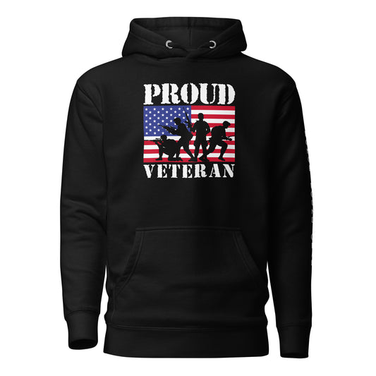Honor Bound Gear "Proud Veteran" Unisex Hoodie