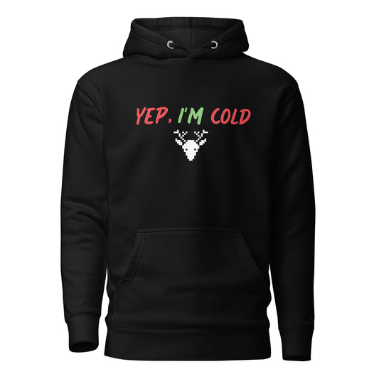 HBG Christmas "Cold" Premium Unisex Hoodie