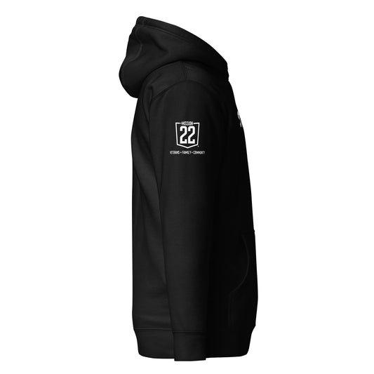 HBG Mission 22 Partnership "Stay;" Premium Unisex Hoodie