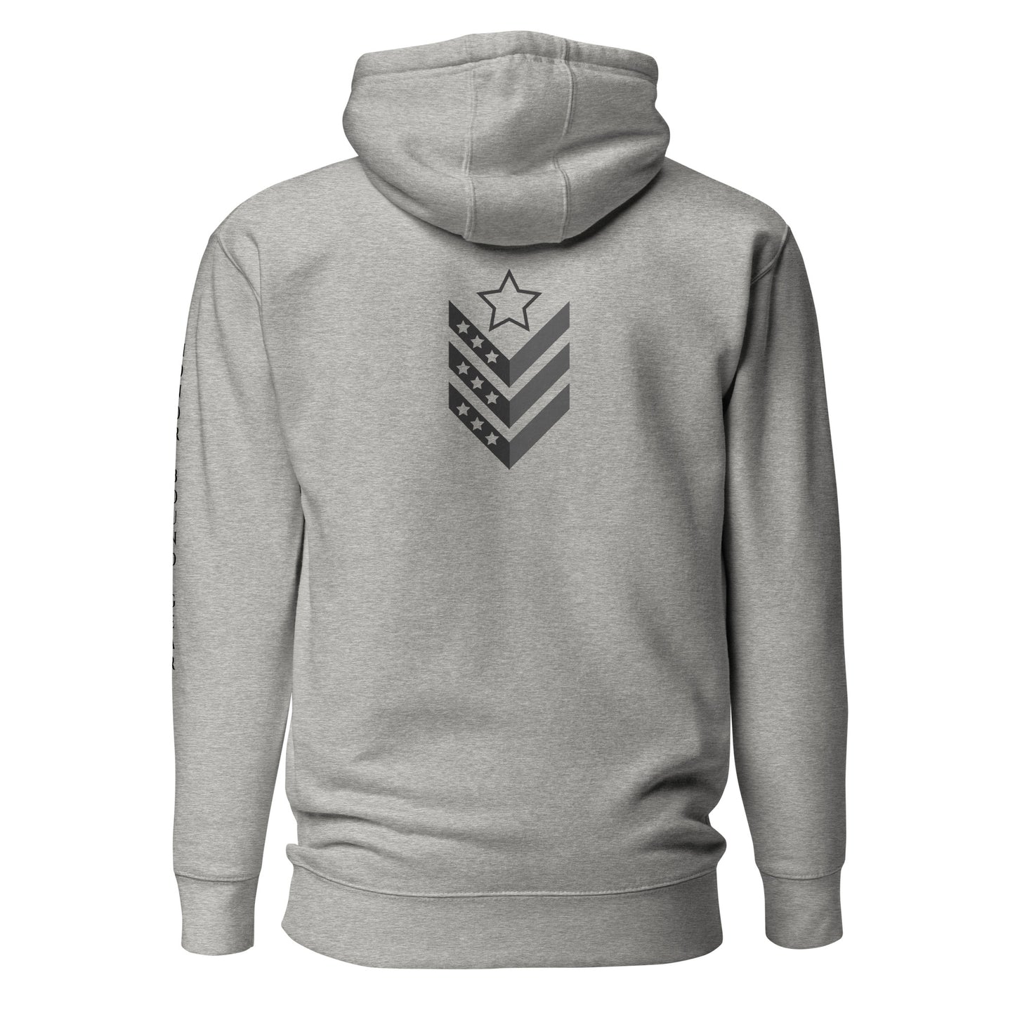 HBG "Proud Veteran" Grey Unisex Hoodie