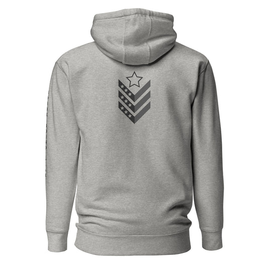 HBG "Proud Veteran" Grey Unisex Hoodie