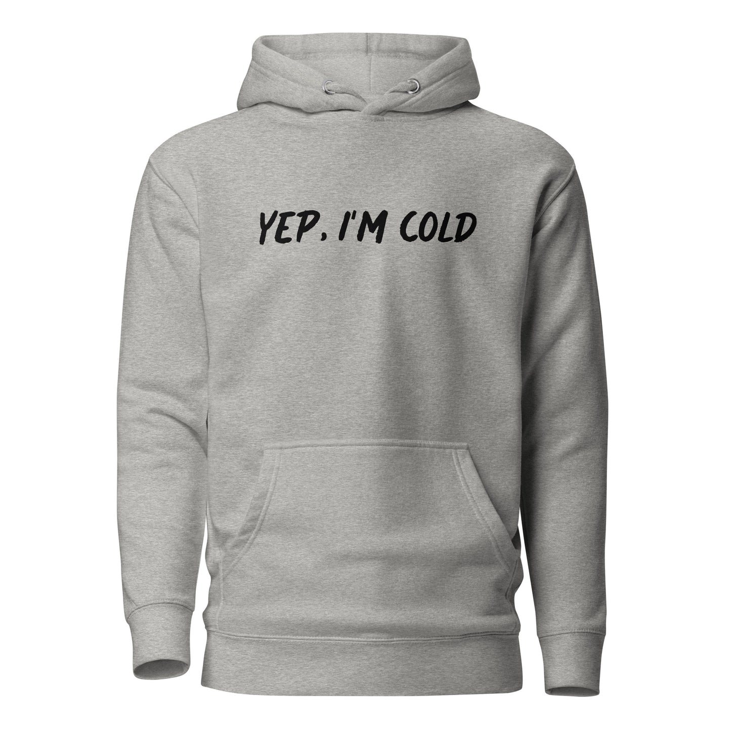 HBG "Cold" Premium Unisex Hoodie