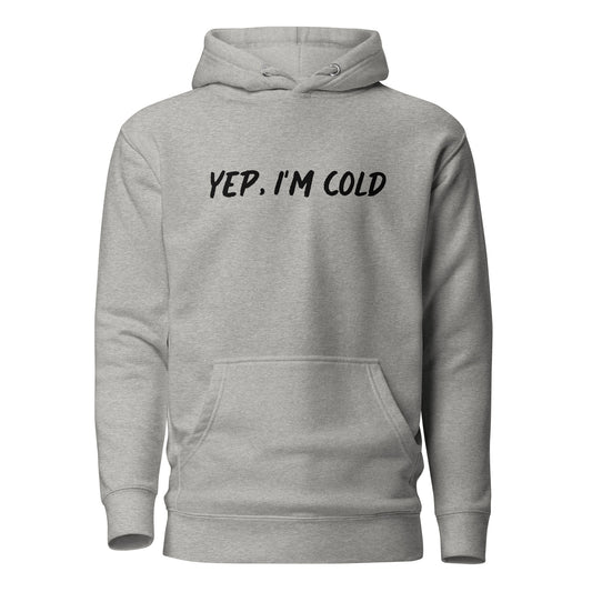 HBG "Cold" Premium Unisex Hoodie