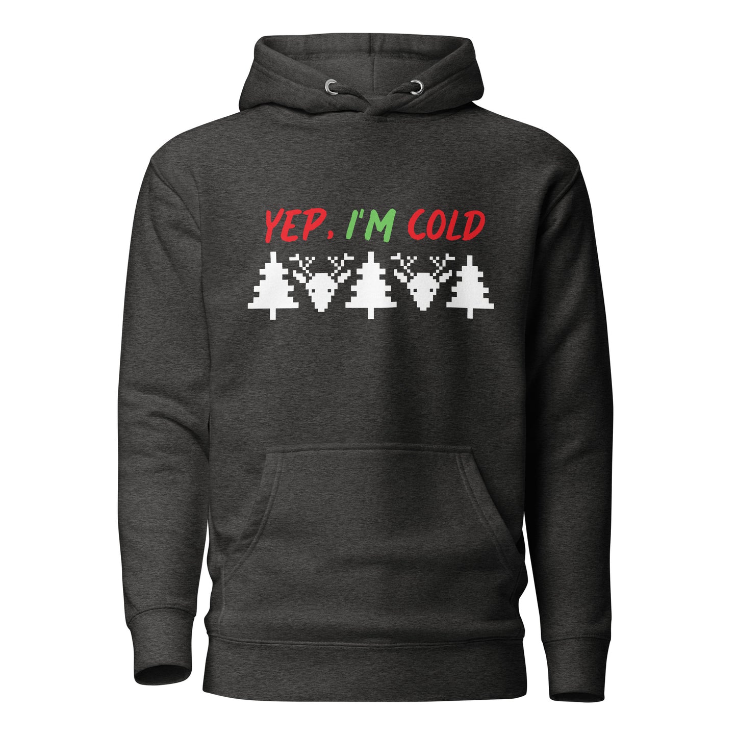 HBG Christmas "Cold" Premium Unisex Hoodie 2