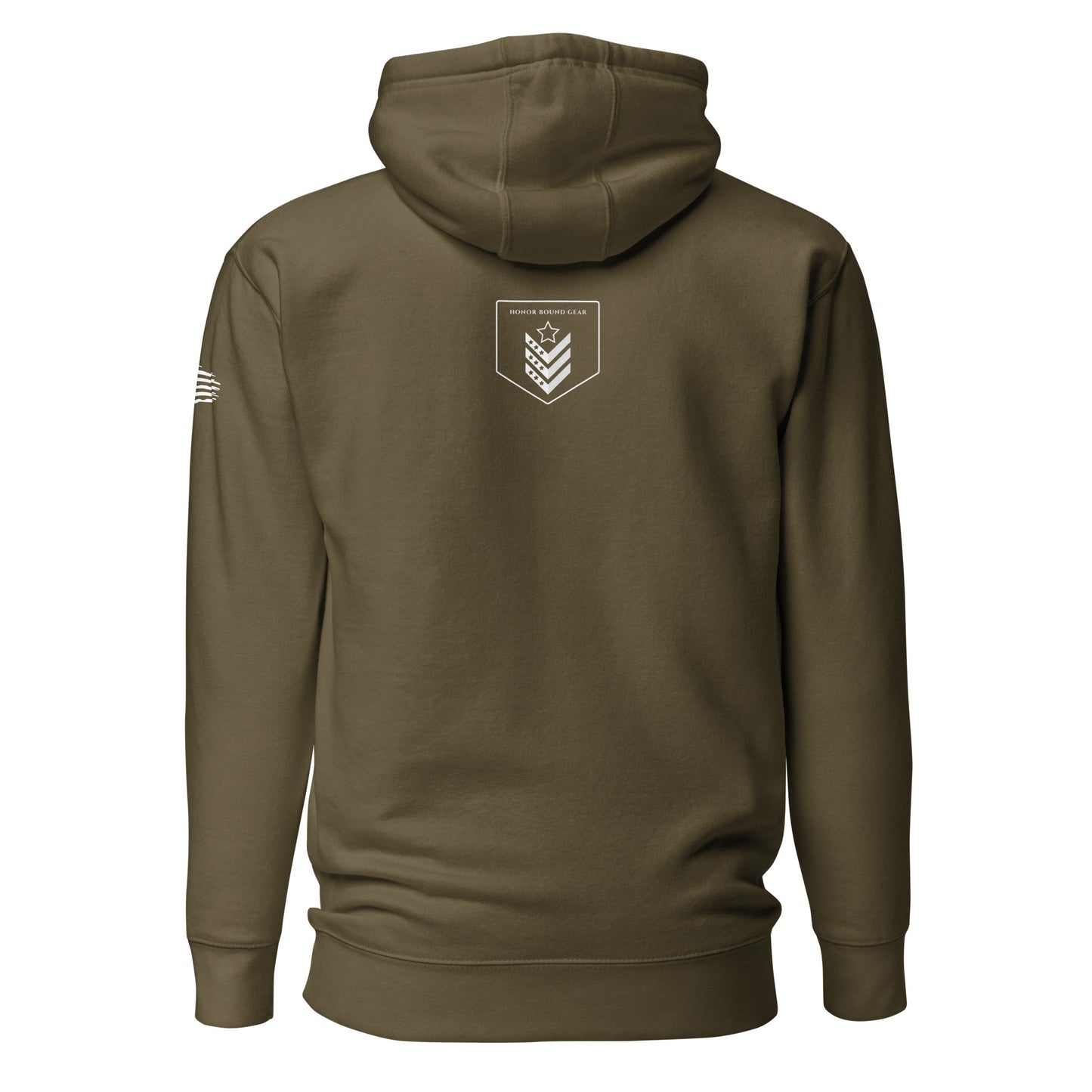 HBG Veteran Premium Unisex Hoodie