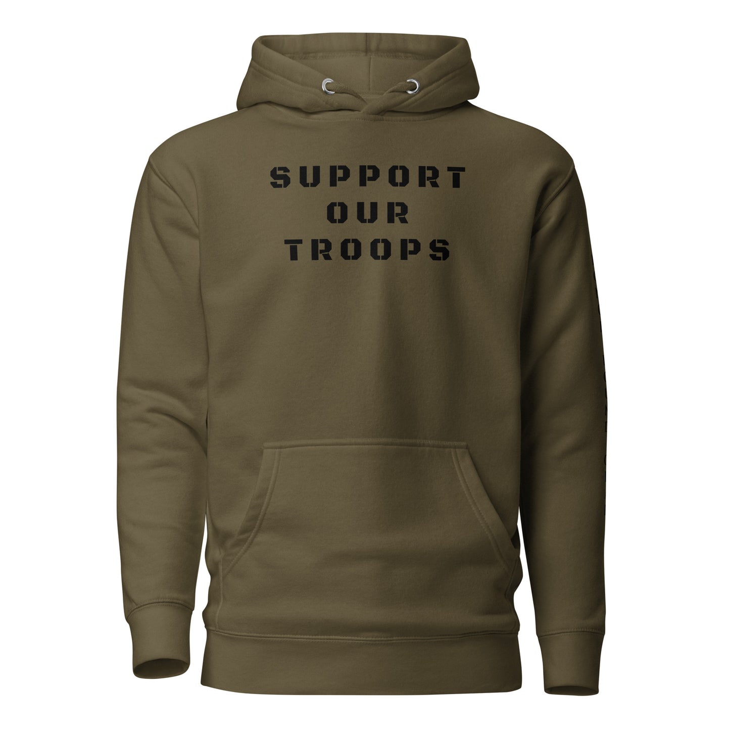 HBG "Support Our Troops" Unisex Hoodie