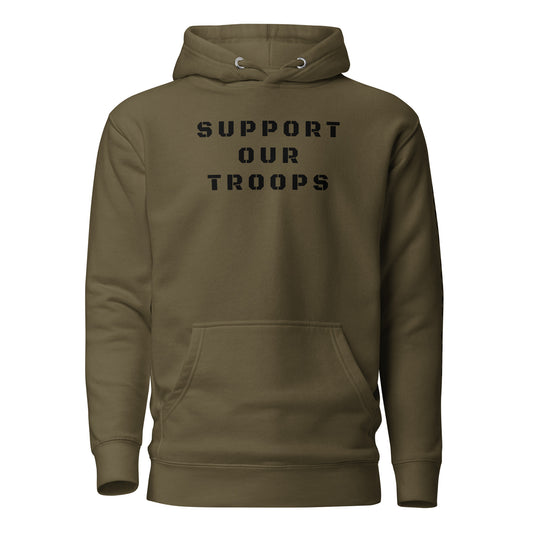 HBG "Support Our Troops" Unisex Hoodie