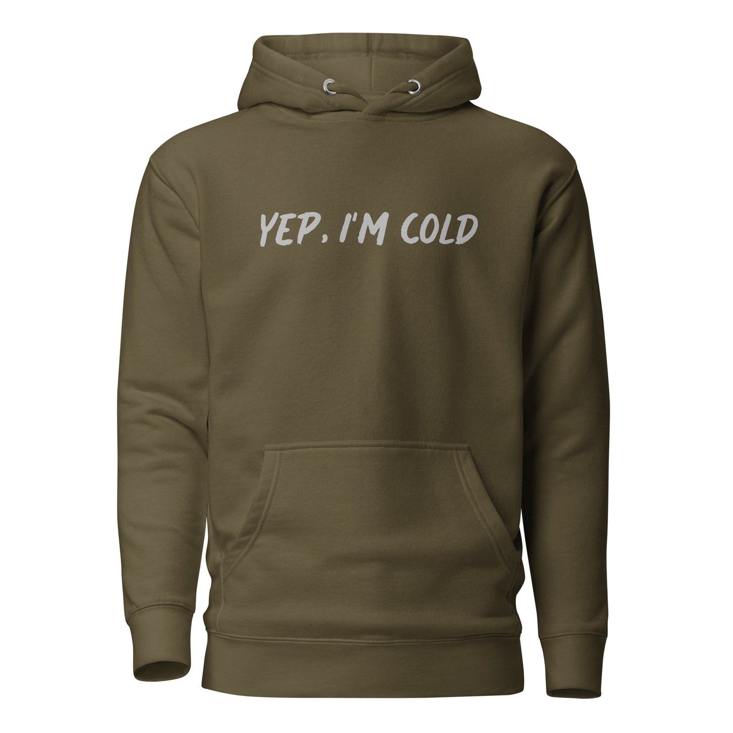 HBG "Cold" Premium Unisex Hoodie