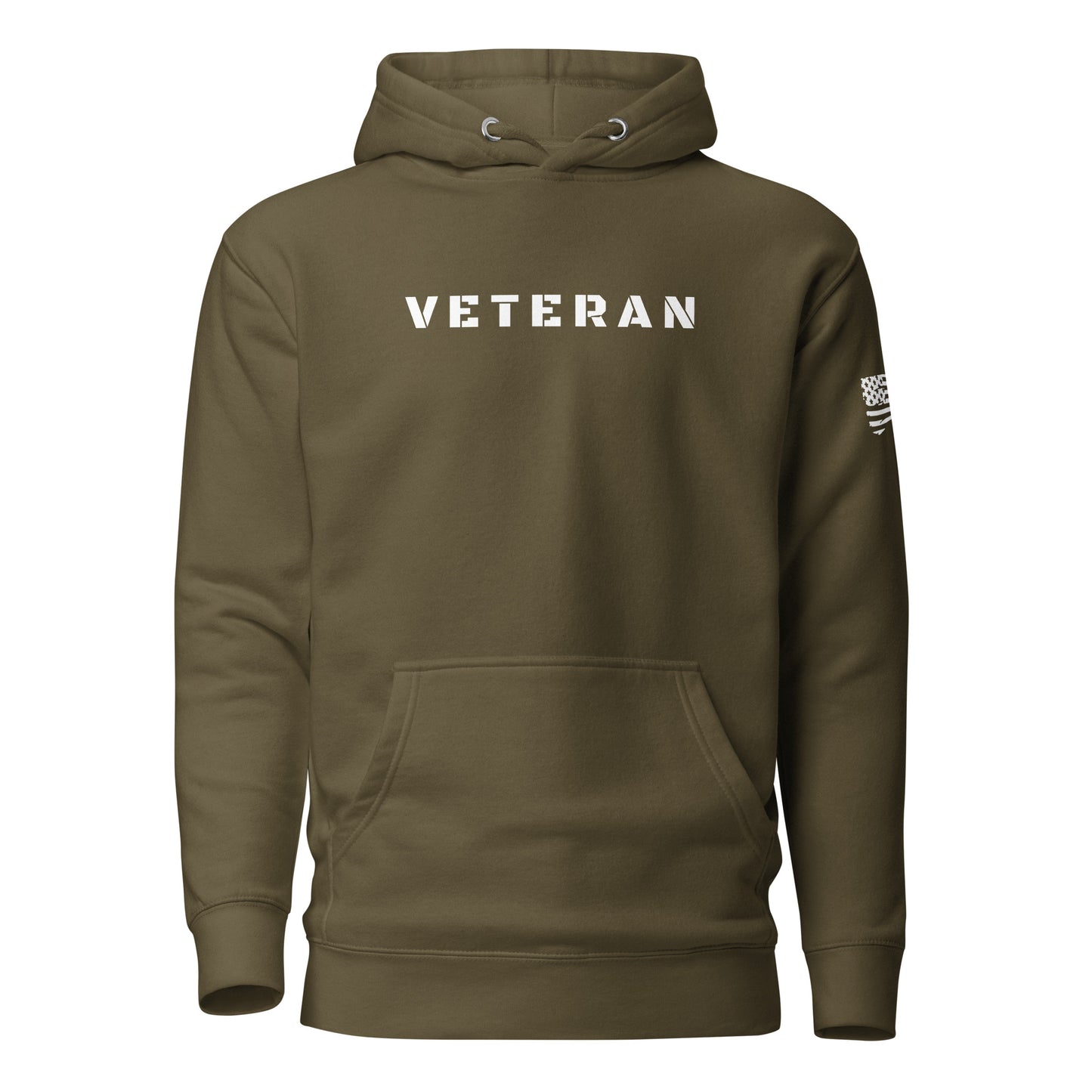 HBG Veteran Premium Unisex Hoodie