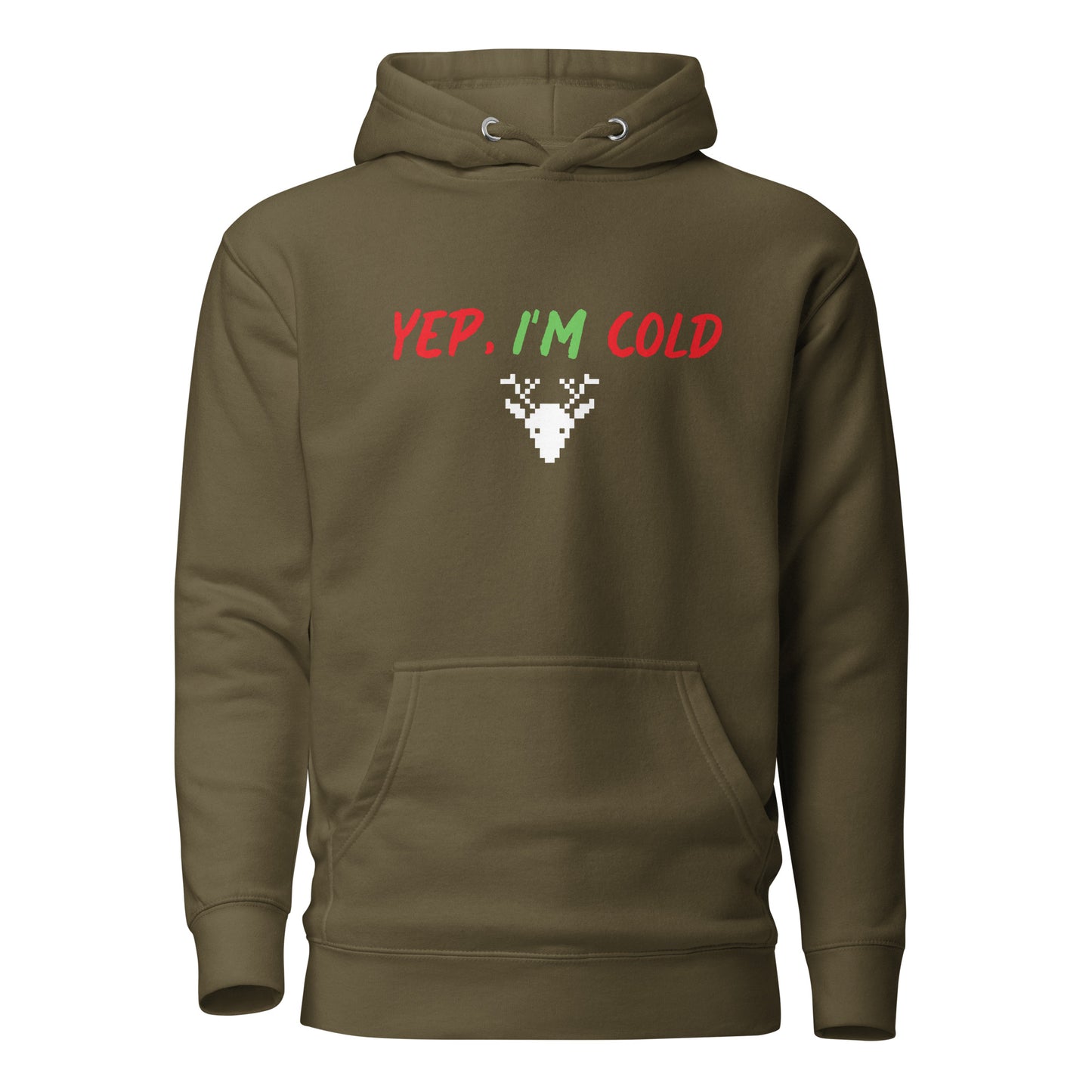 HBG Christmas "Cold" Premium Unisex Hoodie